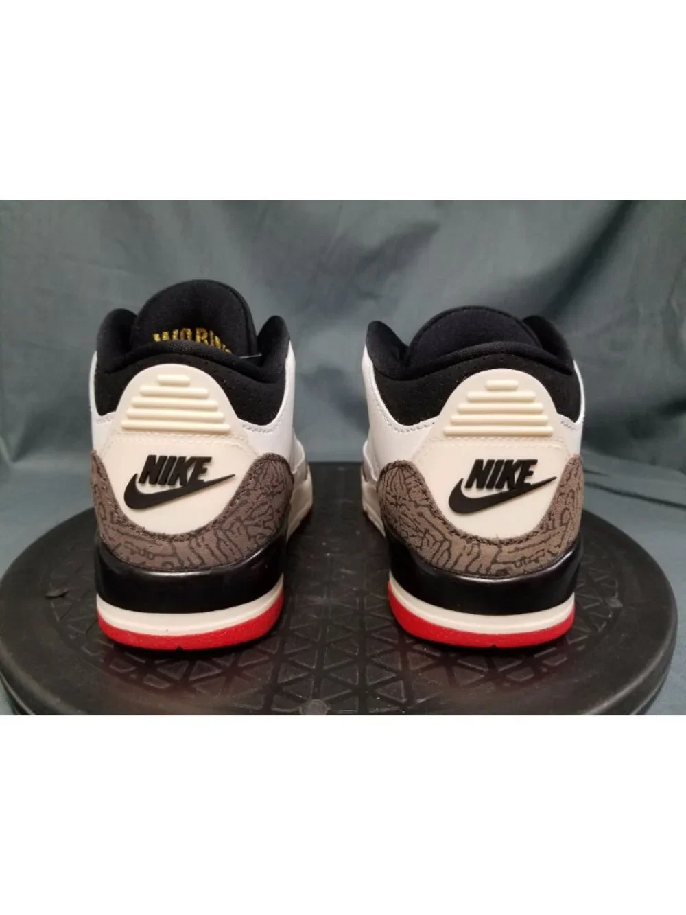 Jordan 3 Retro (PS) World's Best Dad DM0966 103 Size 13c NEW NO BOX !!